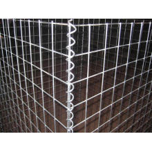 Glavanized geschweißte Gabion Box / Gabion Käfige / geschweißte Draht Mesh Gabion